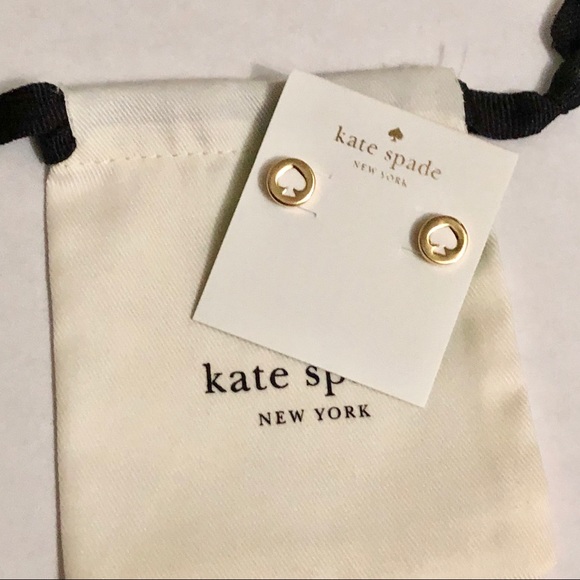 kate spade Jewelry - ⭐️Kate spade signature spade studs